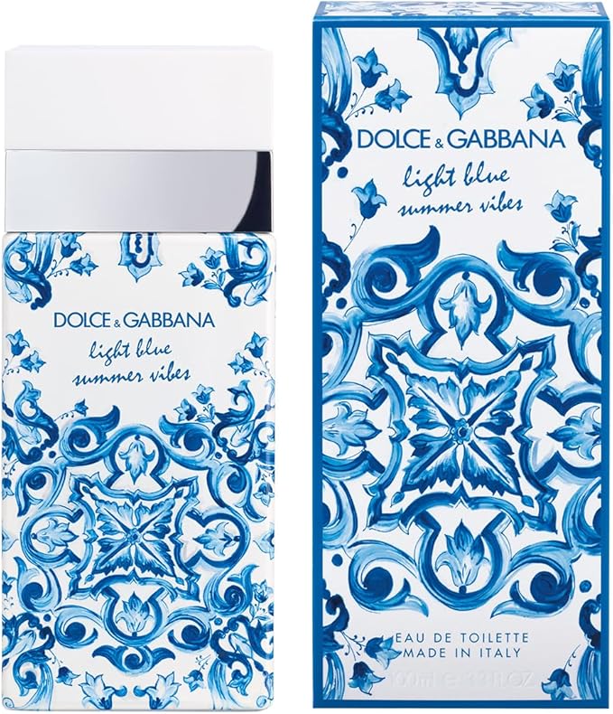 DOLCE &amp; GABBANA LIGHT BLUE SUMMER VIBES (L) ED
